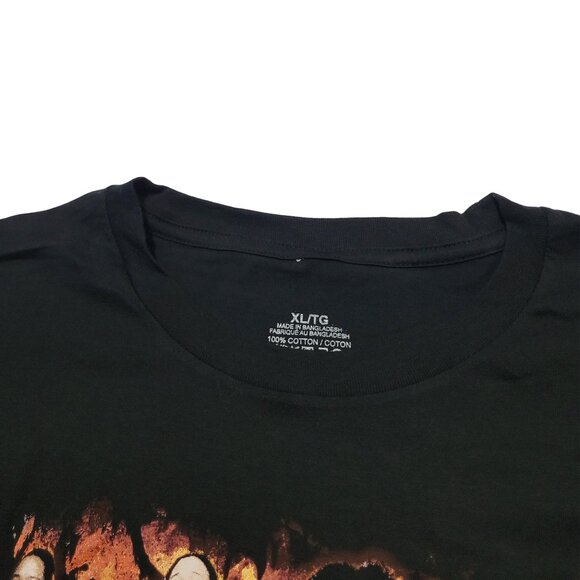 Bone Thugs-N-Harmony Black Graphic T-Shirt - Picture 3 of 4